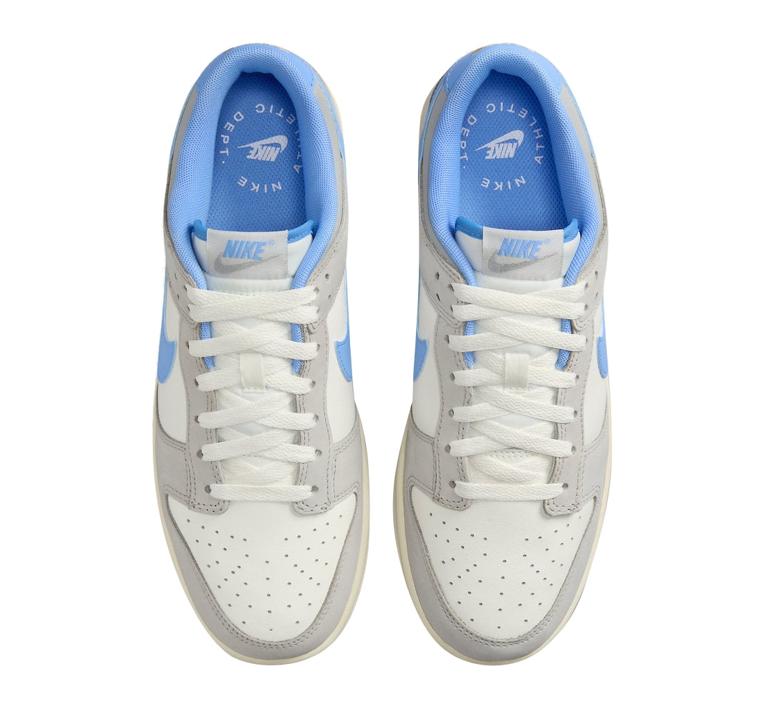Nike Dunk Low Athletic Department University Blue - Image 4