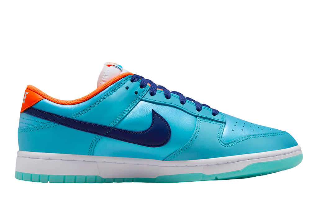 Nike Dunk Low Baltic Blue / Total Orange - Image 3