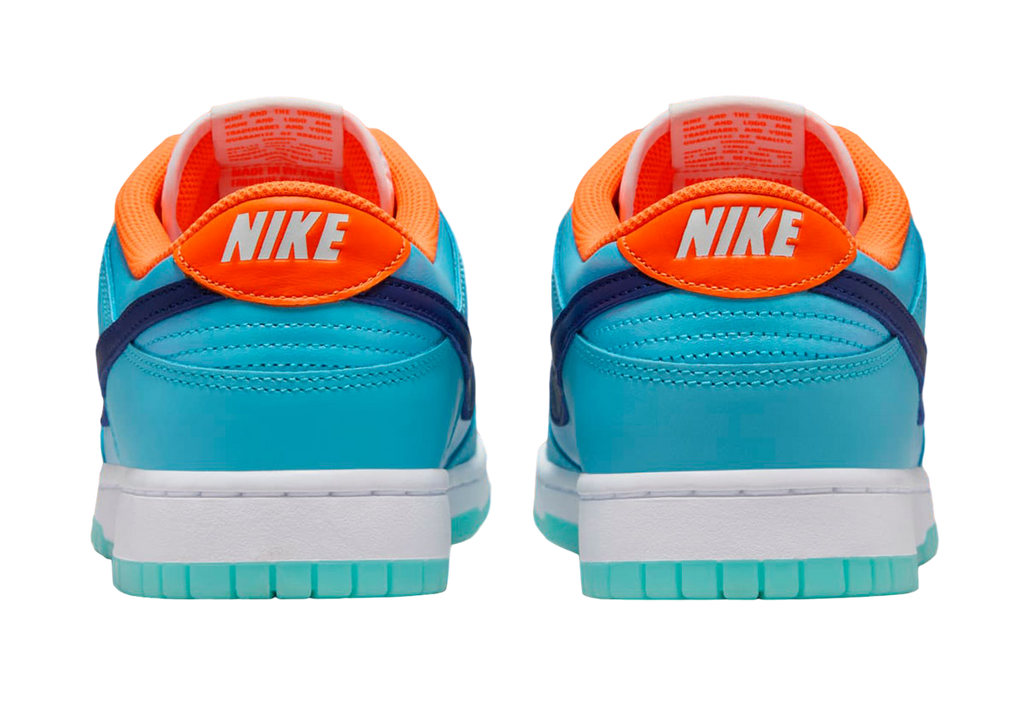 Nike Dunk Low Baltic Blue / Total Orange - Image 5