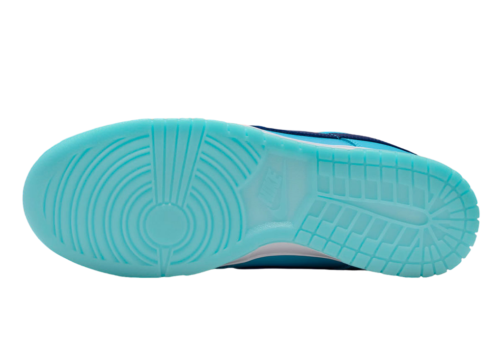Nike Dunk Low Baltic Blue / Total Orange - Image 6