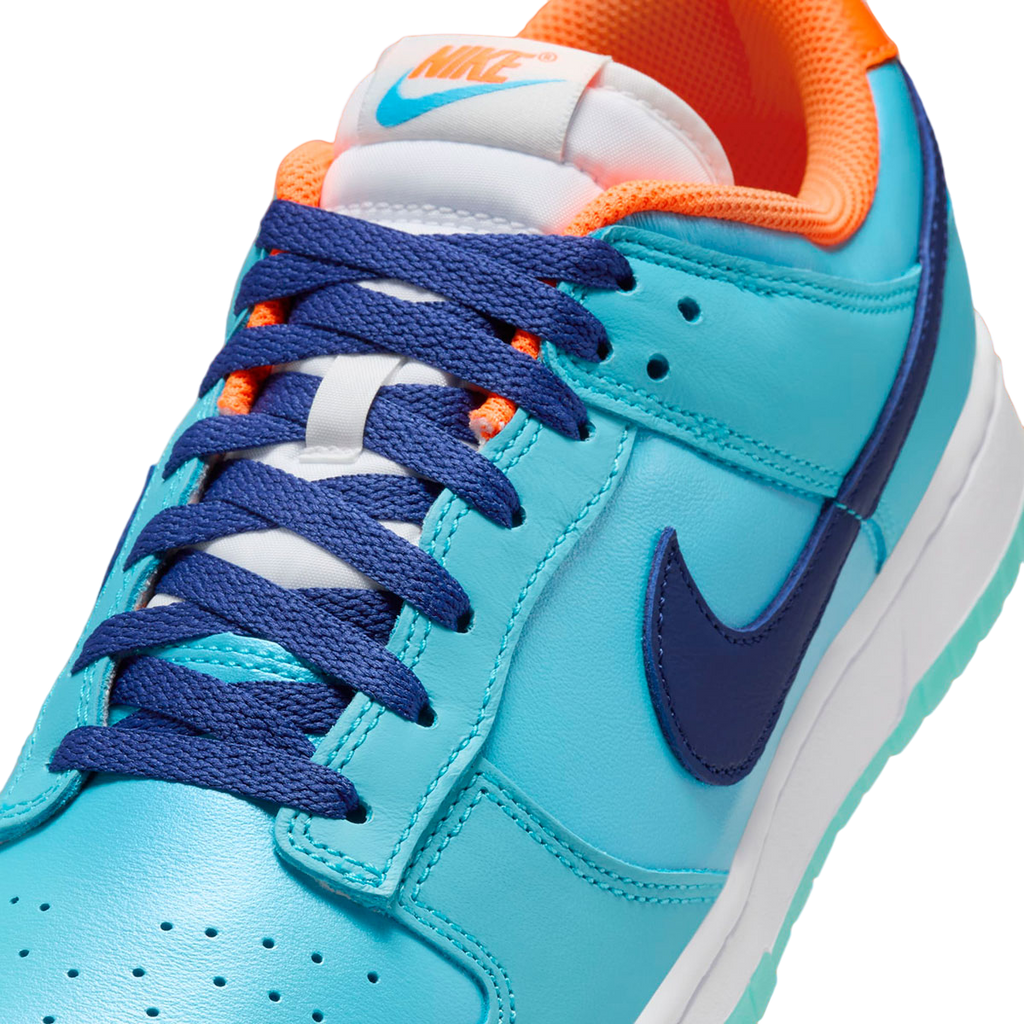 Nike Dunk Low Baltic Blue / Total Orange - Image 7