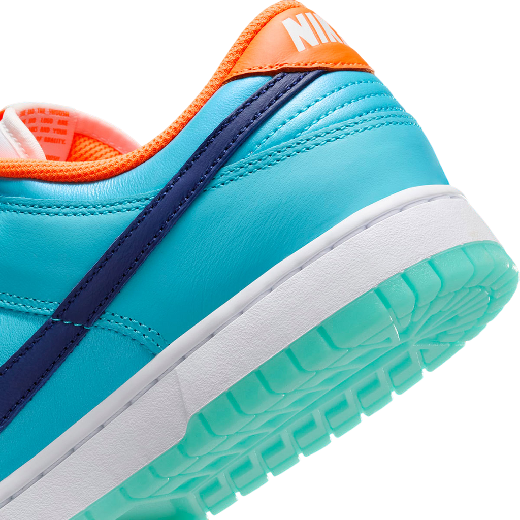Nike Dunk Low Baltic Blue / Total Orange - Image 8