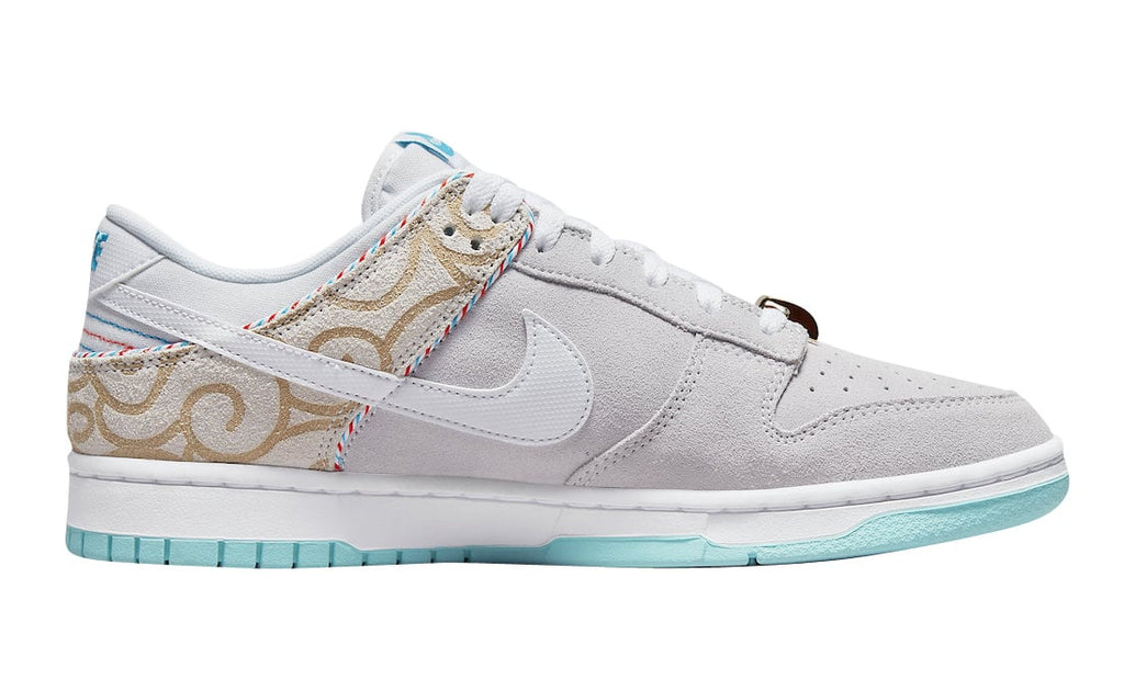 Nike Dunk Low Barber Shop Grey - Image 3