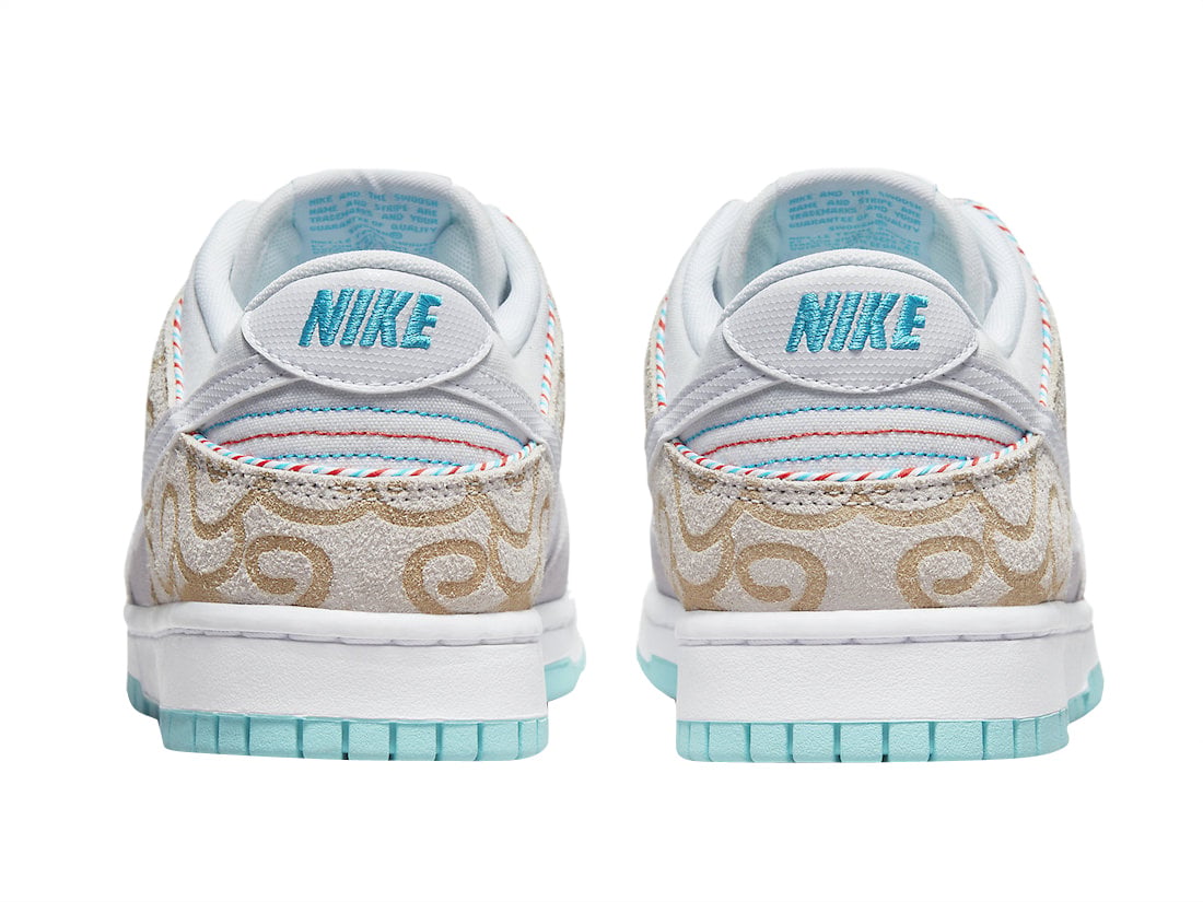 Nike Dunk Low Barber Shop Grey - Image 5