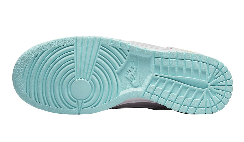 Nike Dunk Low Barber Shop Grey - Image 6