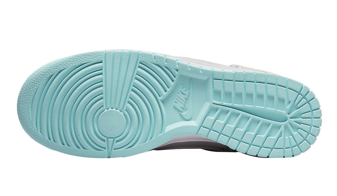 Nike Dunk Low Barber Shop Grey - Image 6