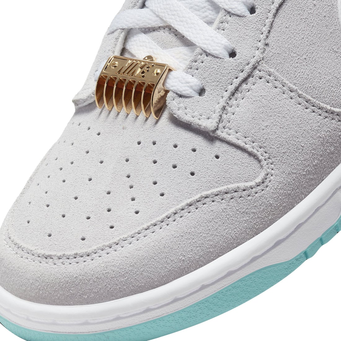 Nike Dunk Low Barber Shop Grey - Image 7