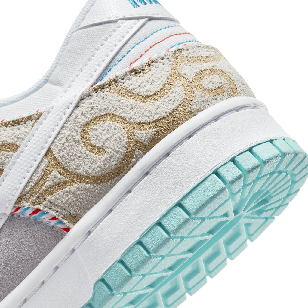 Nike Dunk Low Barber Shop Grey - Image 8