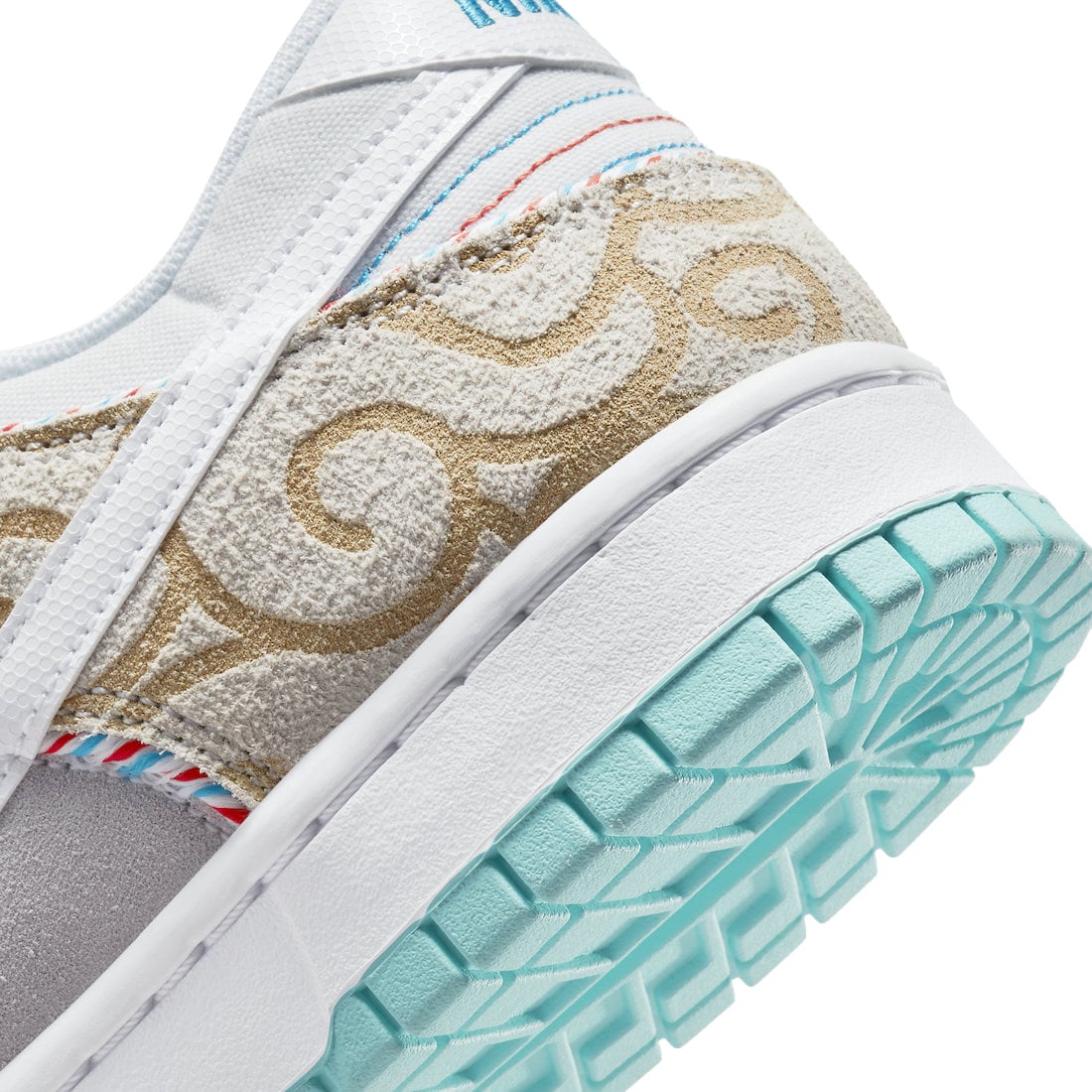 Nike Dunk Low Barber Shop Grey - Image 8