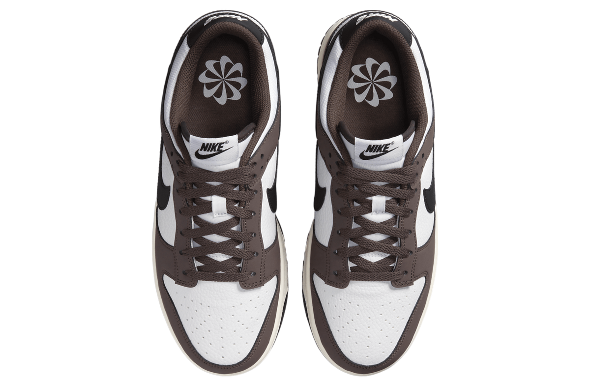 Nike Dunk Low Baroque Brown / White - Image 4