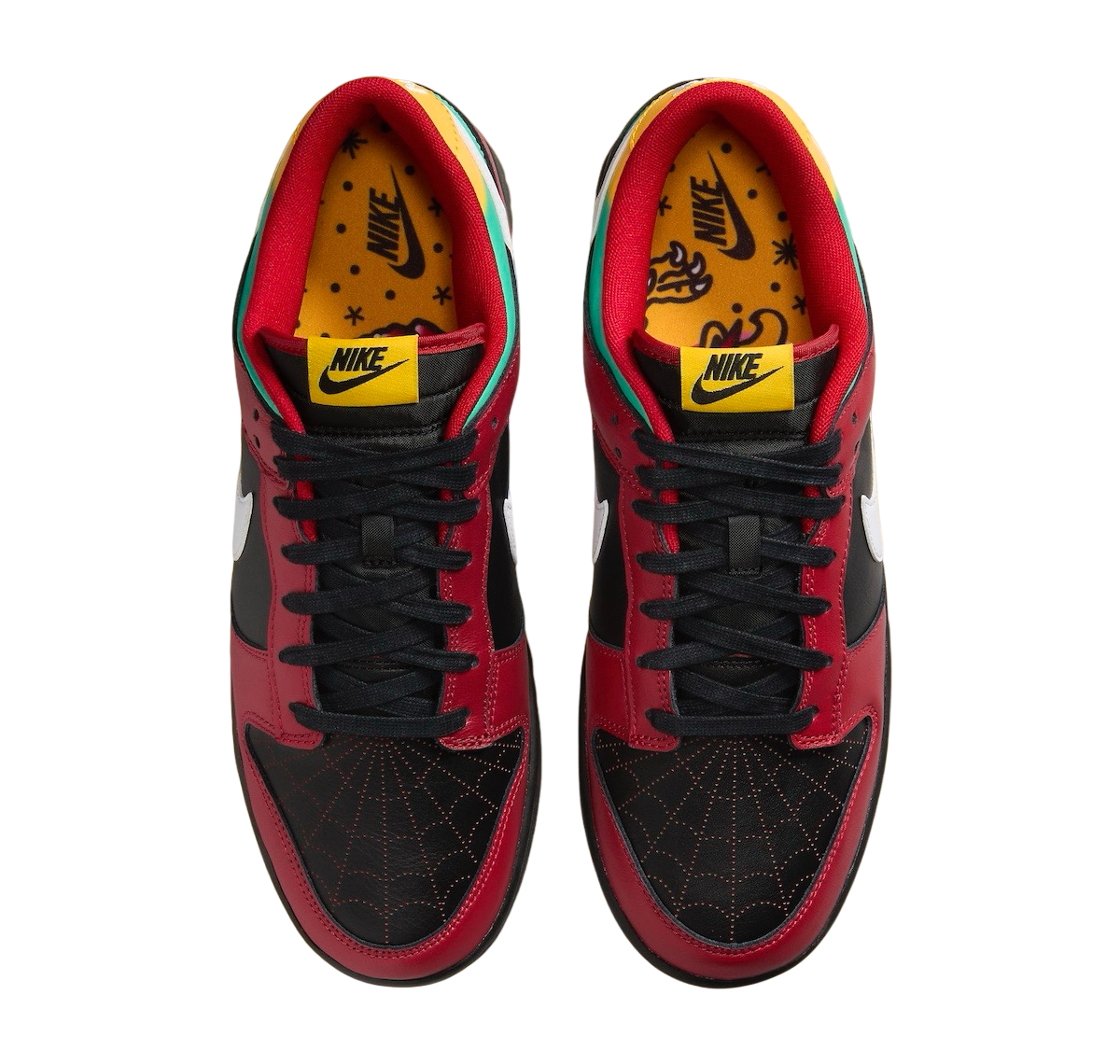 Nike Dunk Low Biker Tattoos - Image 4