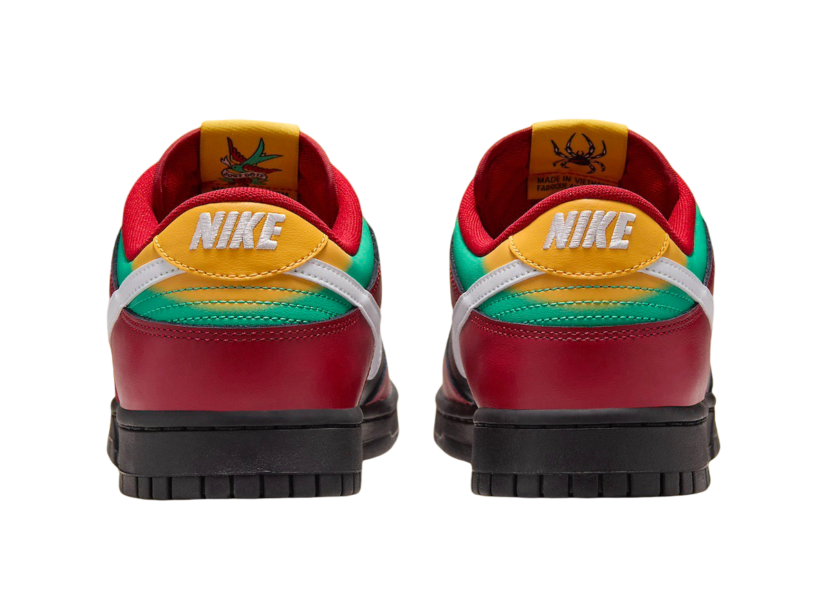 Nike Dunk Low Biker Tattoos - Image 5