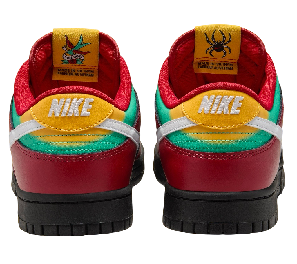 Nike Dunk Low Biker Tattoos - Image 9