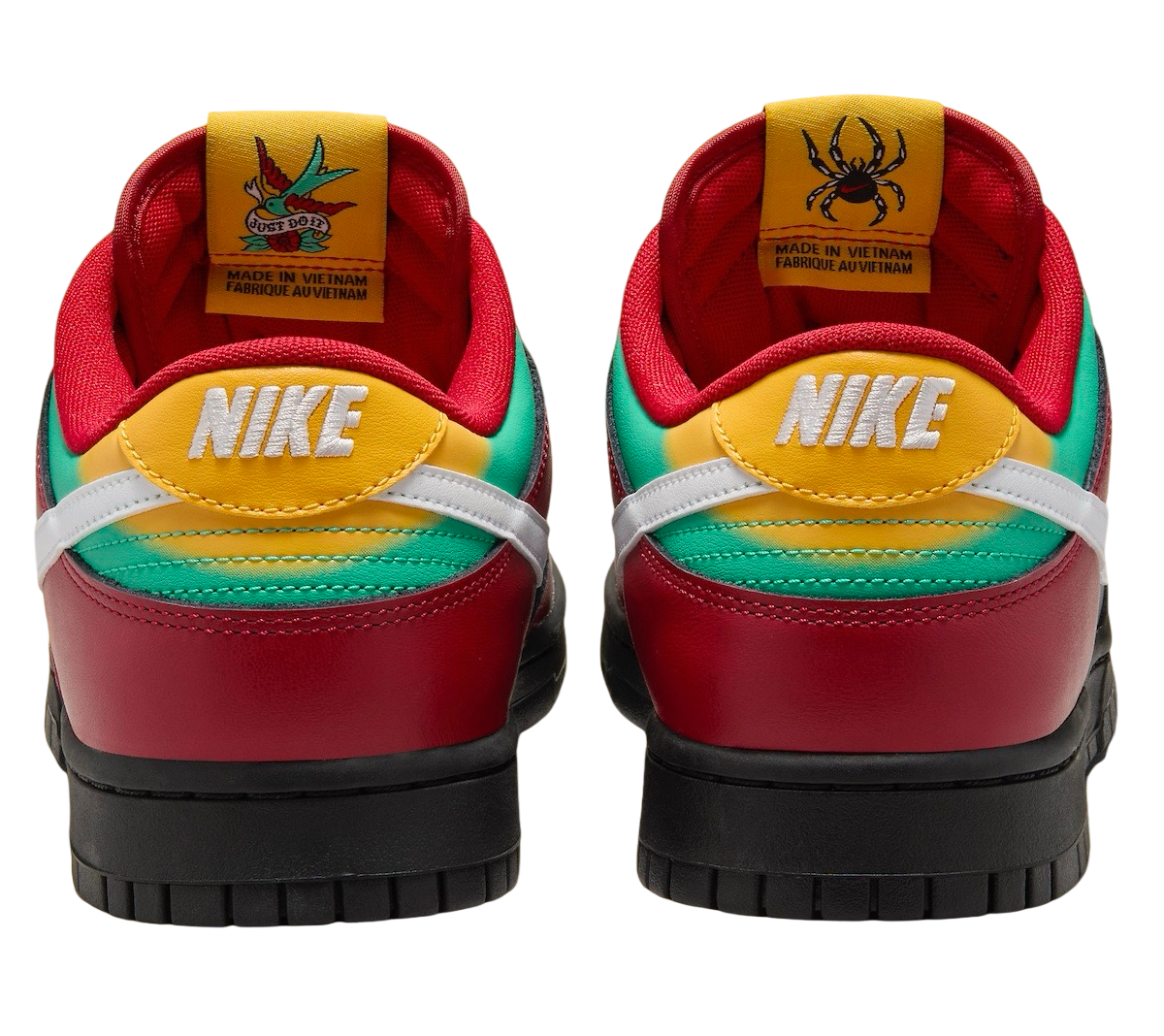 Nike Dunk Low Biker Tattoos - Image 9