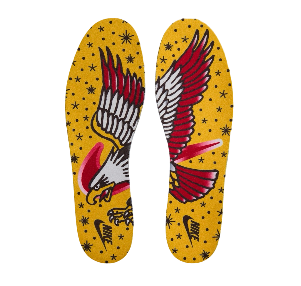 Nike Dunk Low Biker Tattoos - Image 10