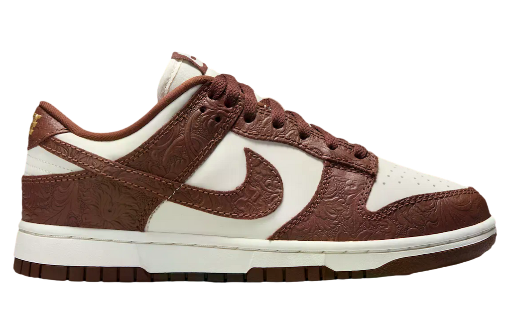 Nike Dunk Low Black / Sail / Fauna Brown - Image 3
