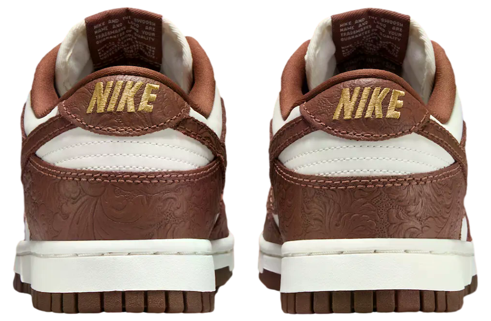 Nike Dunk Low Black / Sail / Fauna Brown - Image 5