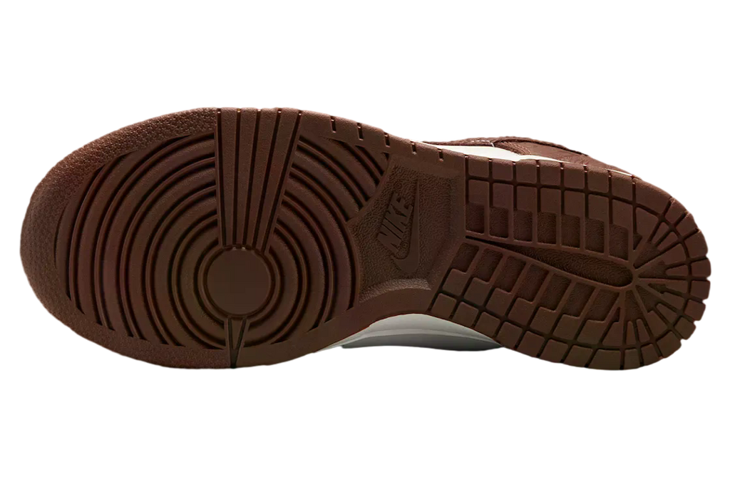 Nike Dunk Low Black / Sail / Fauna Brown - Image 6