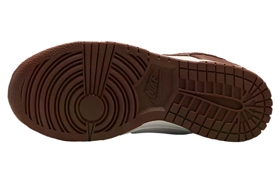 Nike Dunk Low Black / Sail / Fauna Brown - Image 6