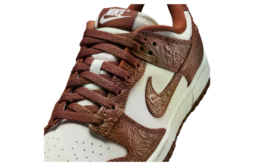 Nike Dunk Low Black / Sail / Fauna Brown - Image 7