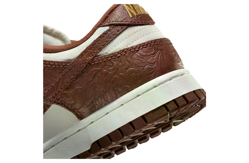 Nike Dunk Low Black / Sail / Fauna Brown - Image 8