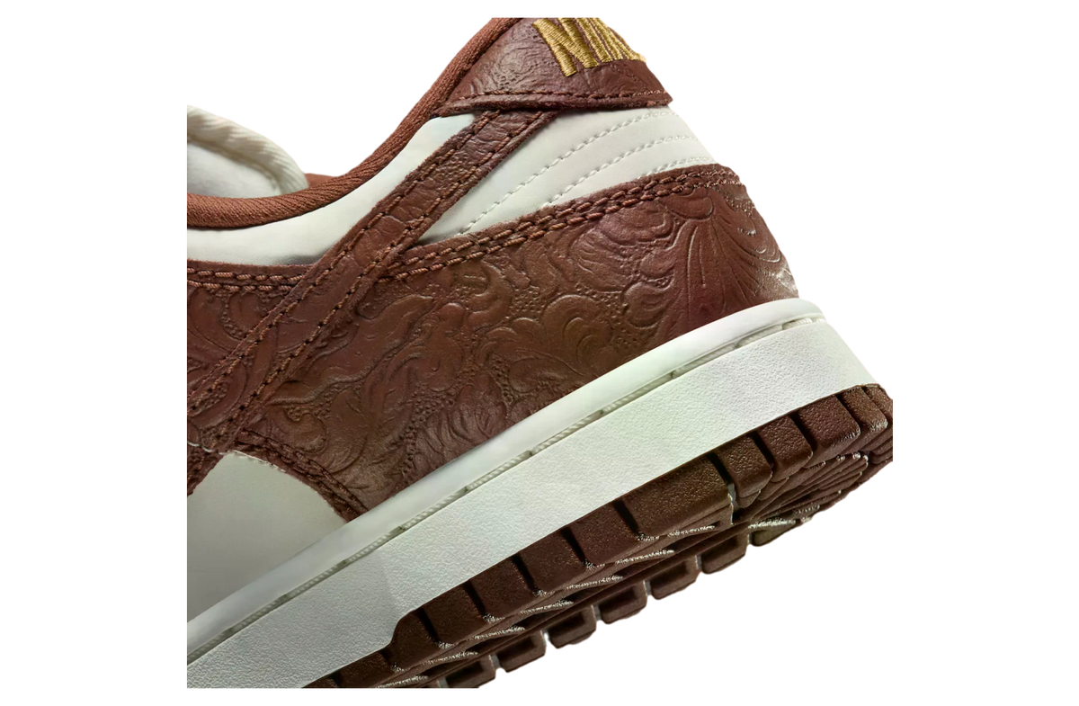 Nike Dunk Low Black / Sail / Fauna Brown - Image 8