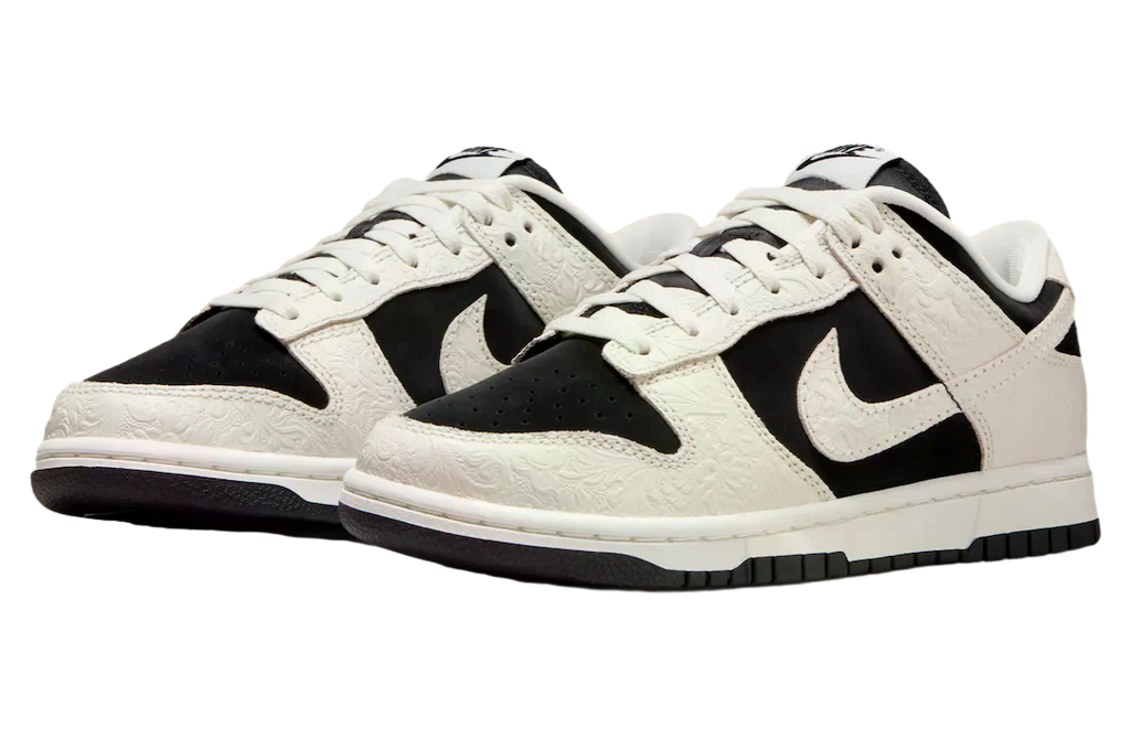 Nike Dunk Low Black / Sail / Metallic Gold - Image 2