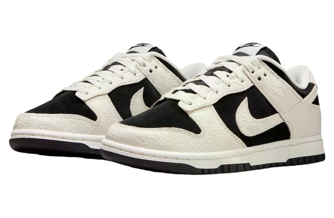 Nike Dunk Low Black / Sail / Metallic Gold - Image 2