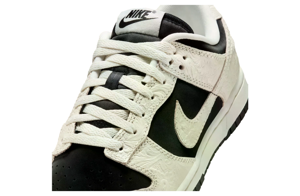 Nike Dunk Low Black / Sail / Metallic Gold - Image 7