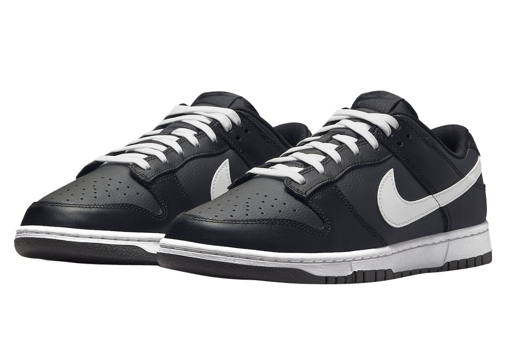 Nike Dunk Low Black White - Image 2
