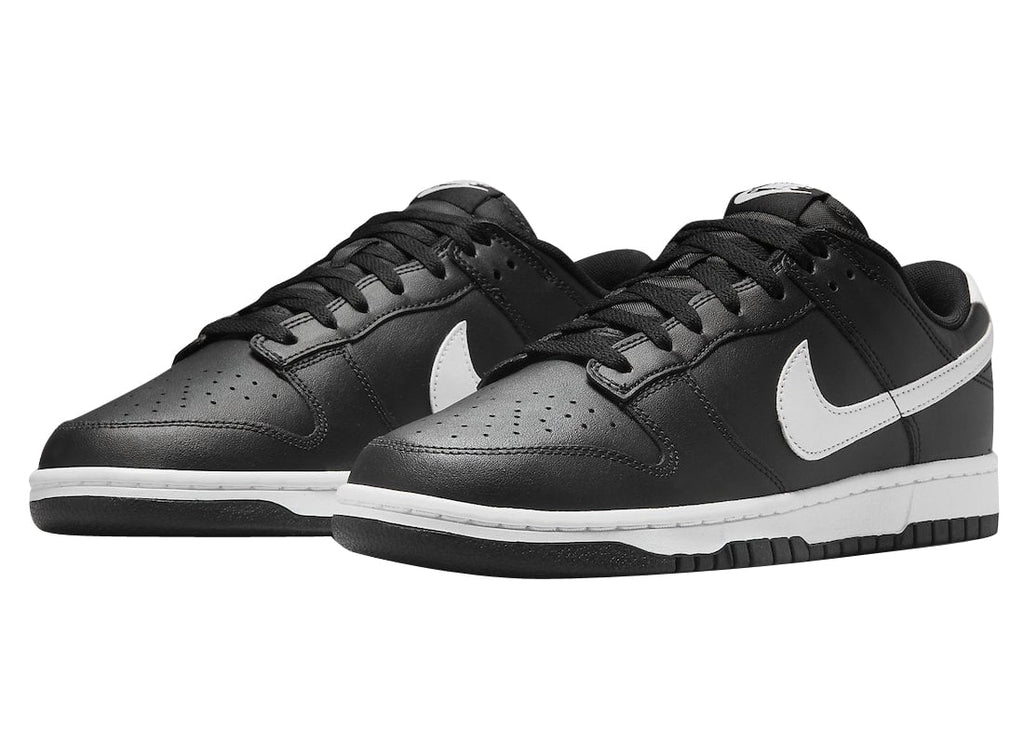 Nike Dunk Low Black White - Image 2