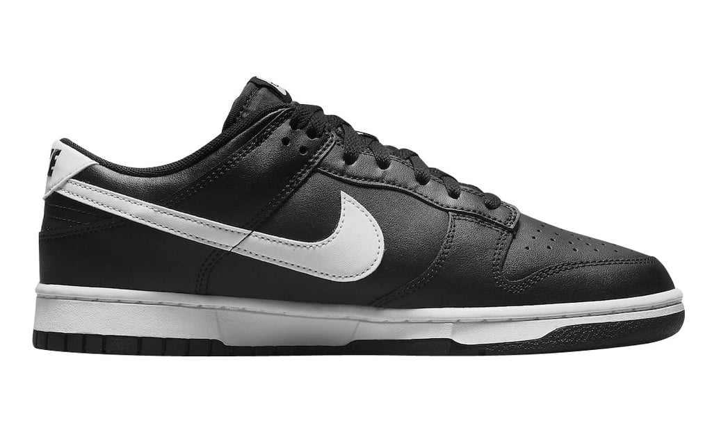 Nike Dunk Low Black White - Image 3