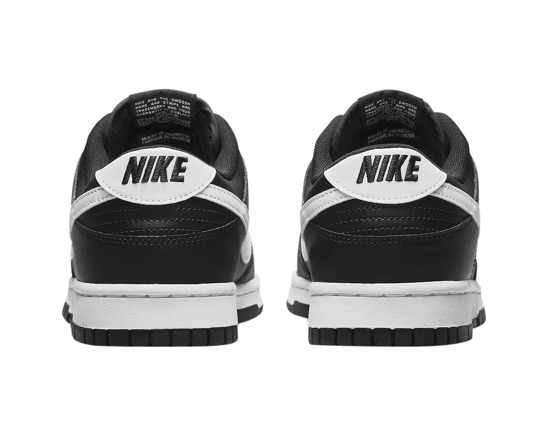 Nike Dunk Low Black White - Image 5