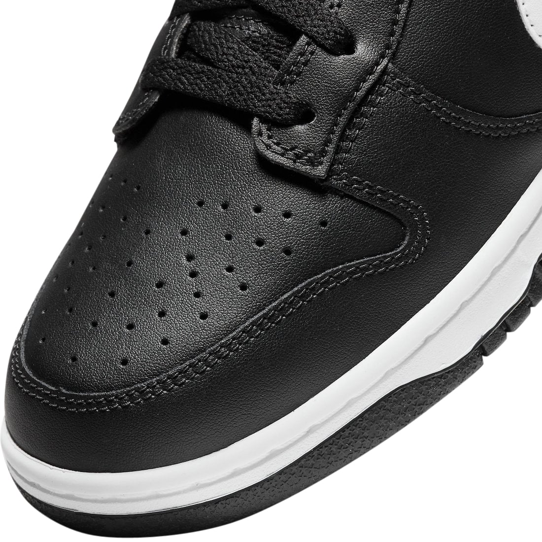 Nike Dunk Low Black White - Image 7