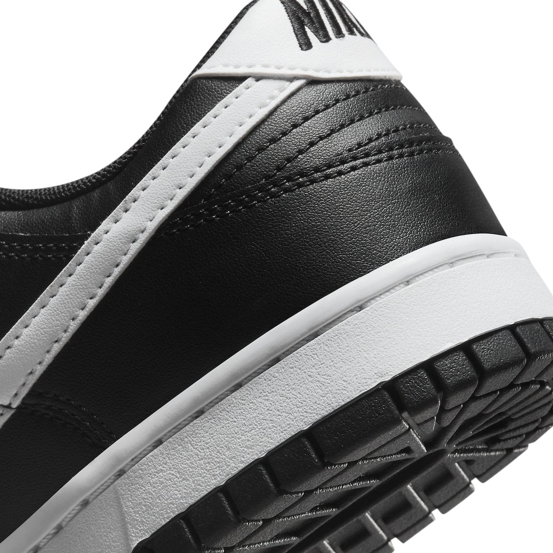 Nike Dunk Low Black White - Image 8