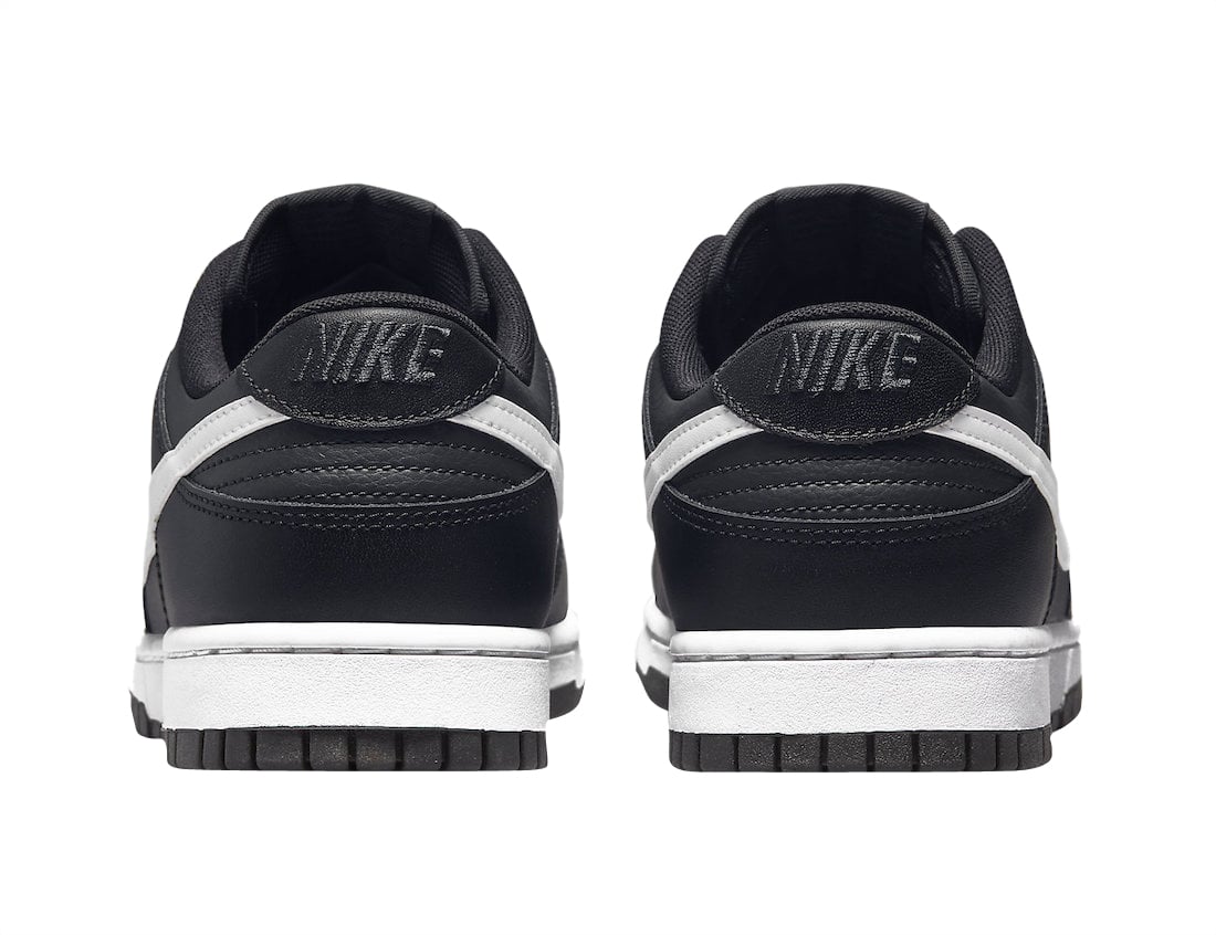 Nike Dunk Low Black White - Image 5