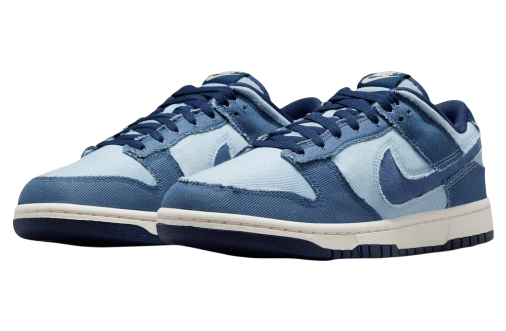 Nike Dunk Low Blue Denim - Image 2