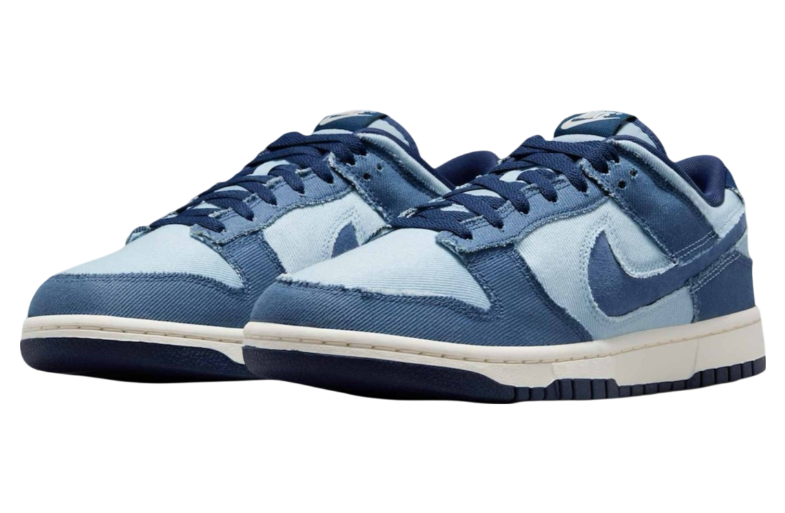 Nike Dunk Low Blue Denim - Image 2