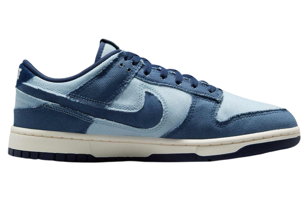 Nike Dunk Low Blue Denim - Image 3