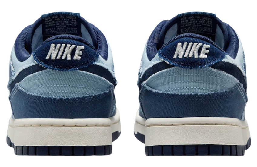Nike Dunk Low Blue Denim - Image 5