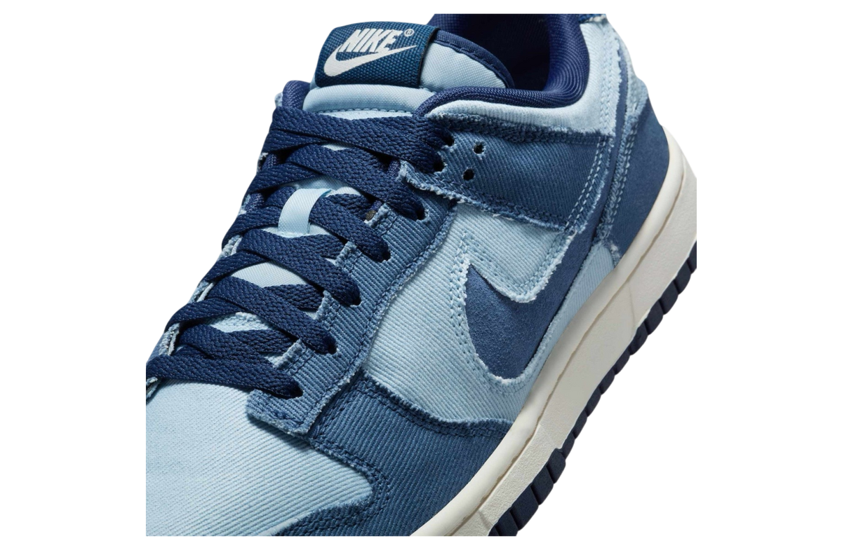 Nike Dunk Low Blue Denim - Image 7