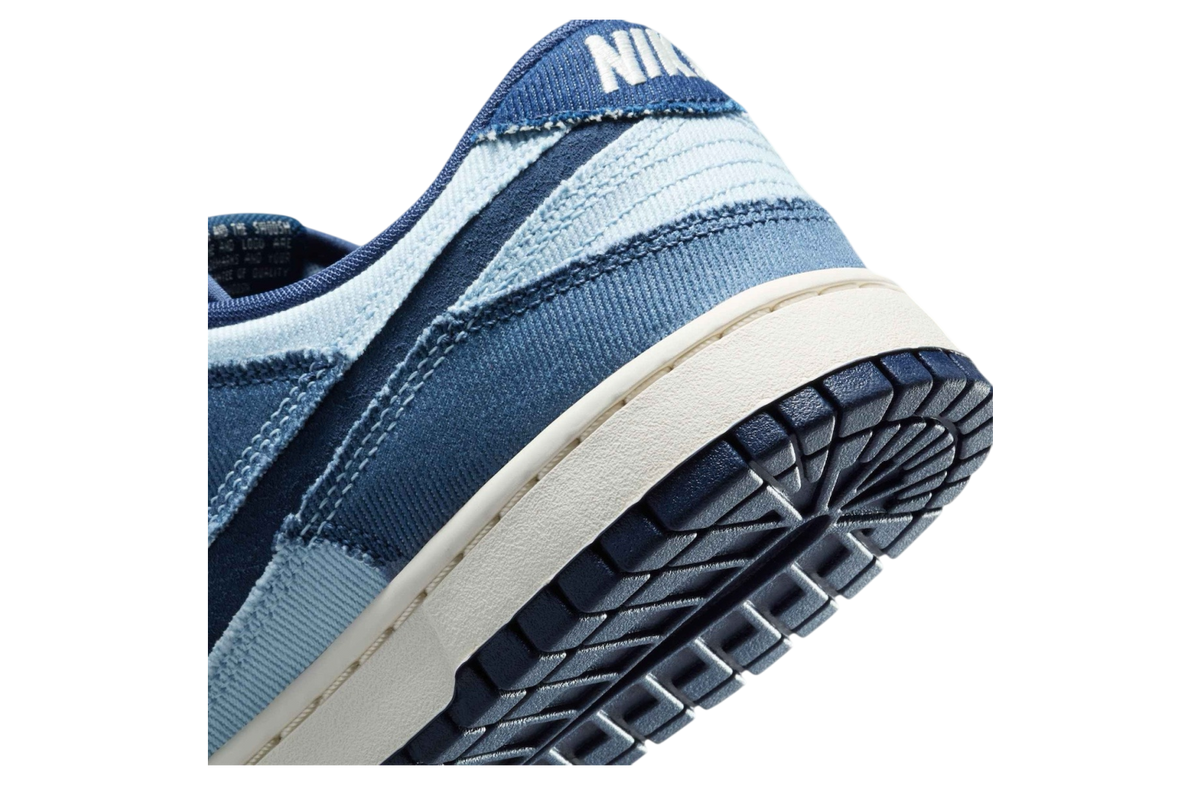 Nike Dunk Low Blue Denim - Image 8