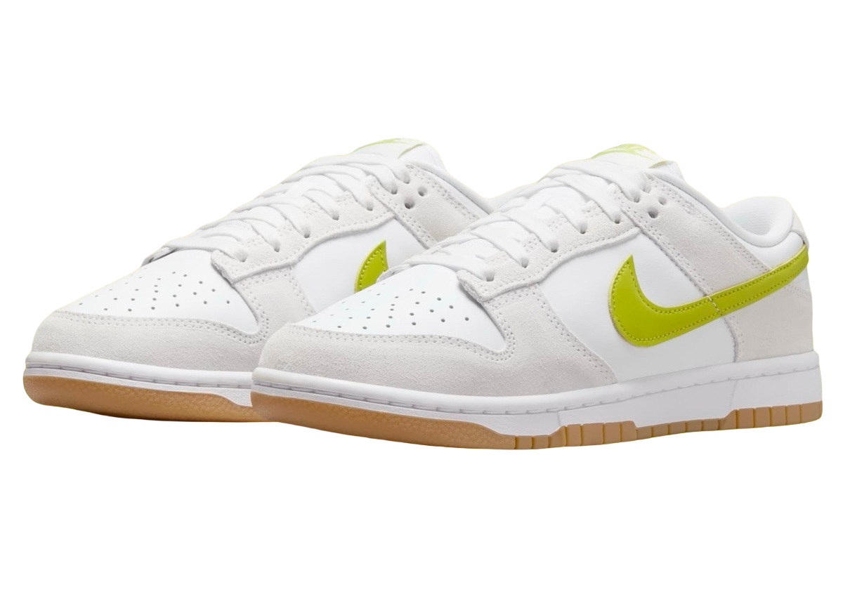 Nike Dunk Low Bright Cactus White - Image 2