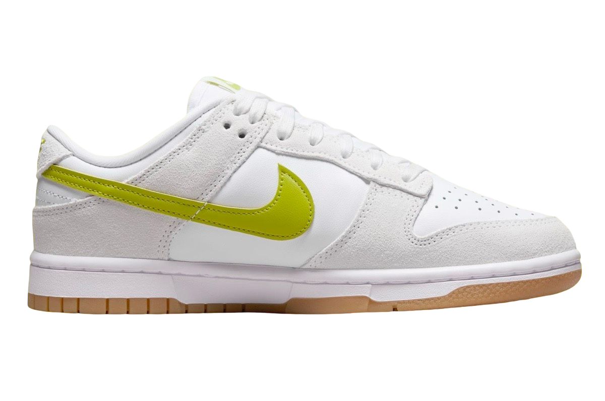 Nike Dunk Low Bright Cactus White - Image 3