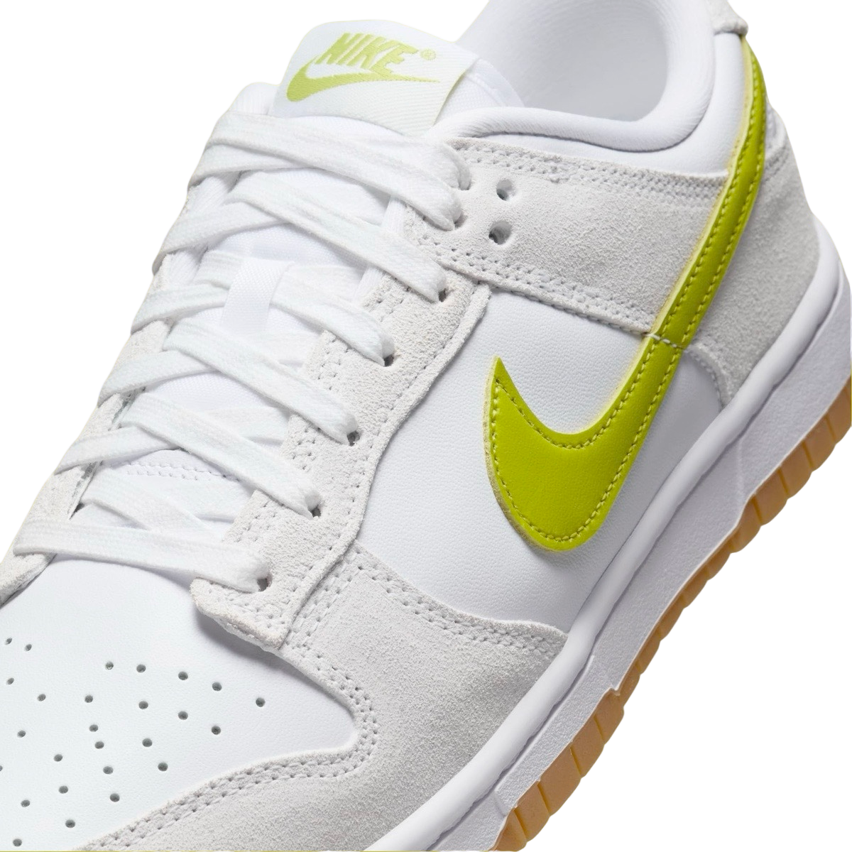 Nike Dunk Low Bright Cactus White - Image 7