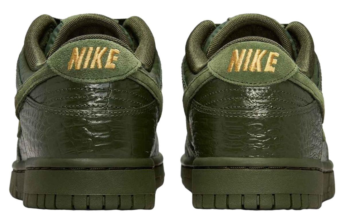 Nike Dunk Low Carbon Green / Metallic Gold - Image 6