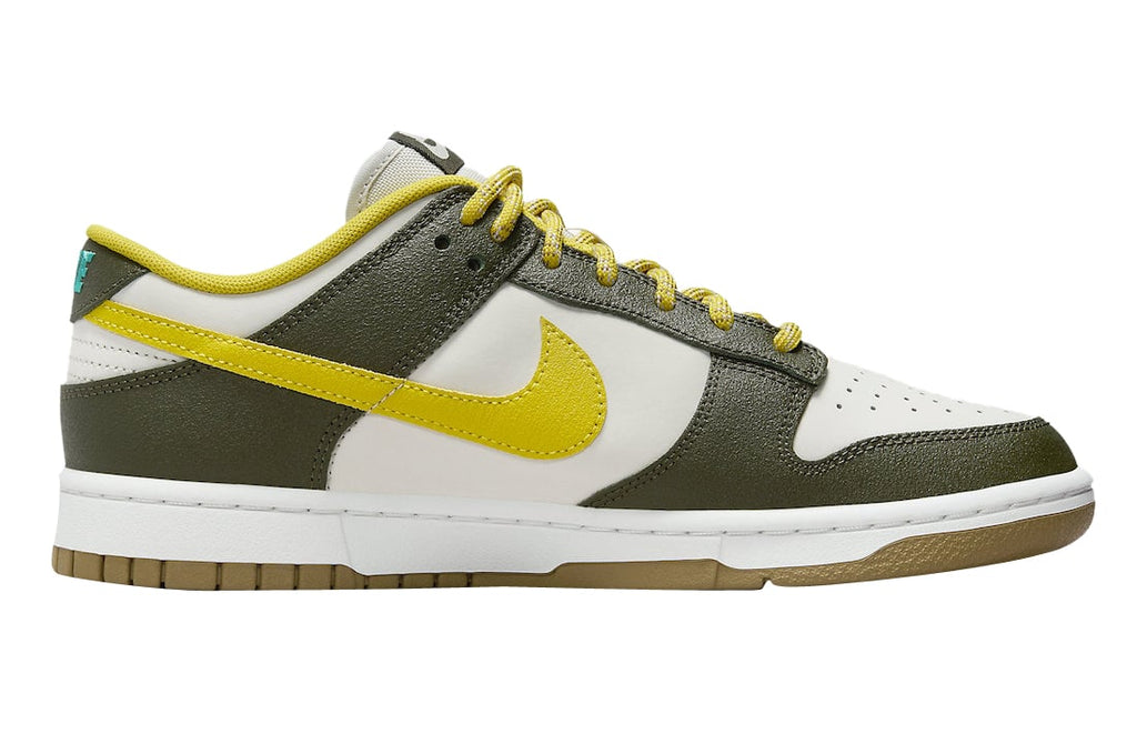 Nike Dunk Low Cargo Khaki Vivid Sulfur - Image 3