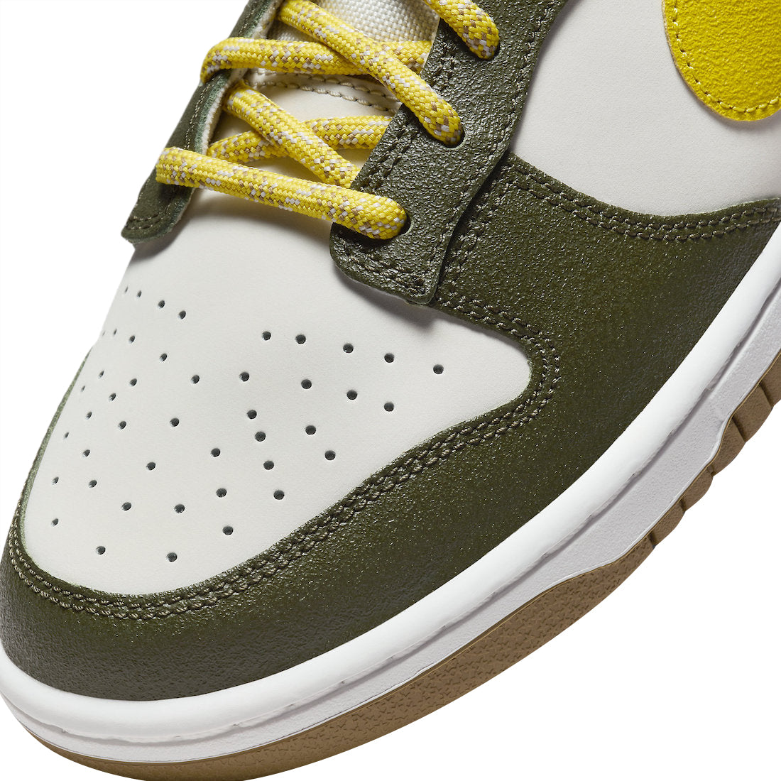 Nike Dunk Low Cargo Khaki Vivid Sulfur - Image 7