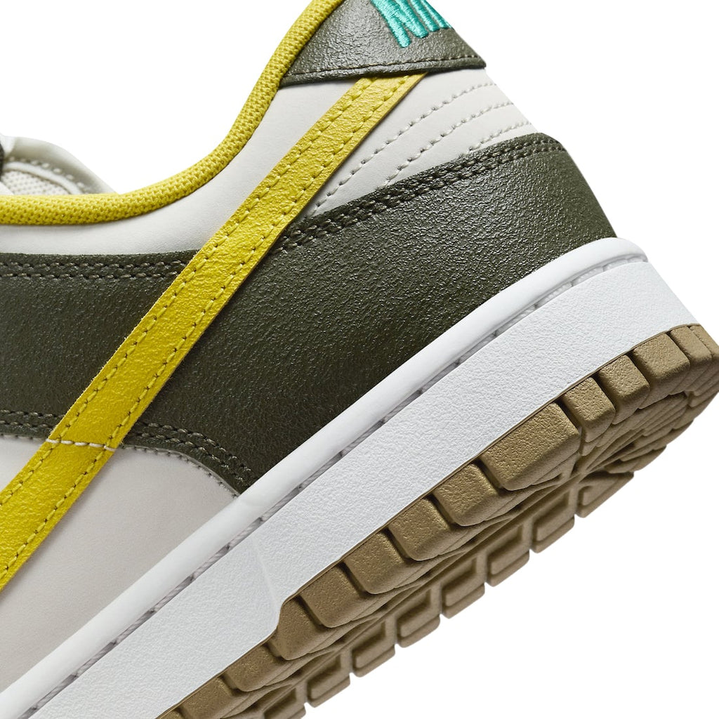 Nike Dunk Low Cargo Khaki Vivid Sulfur - Image 8