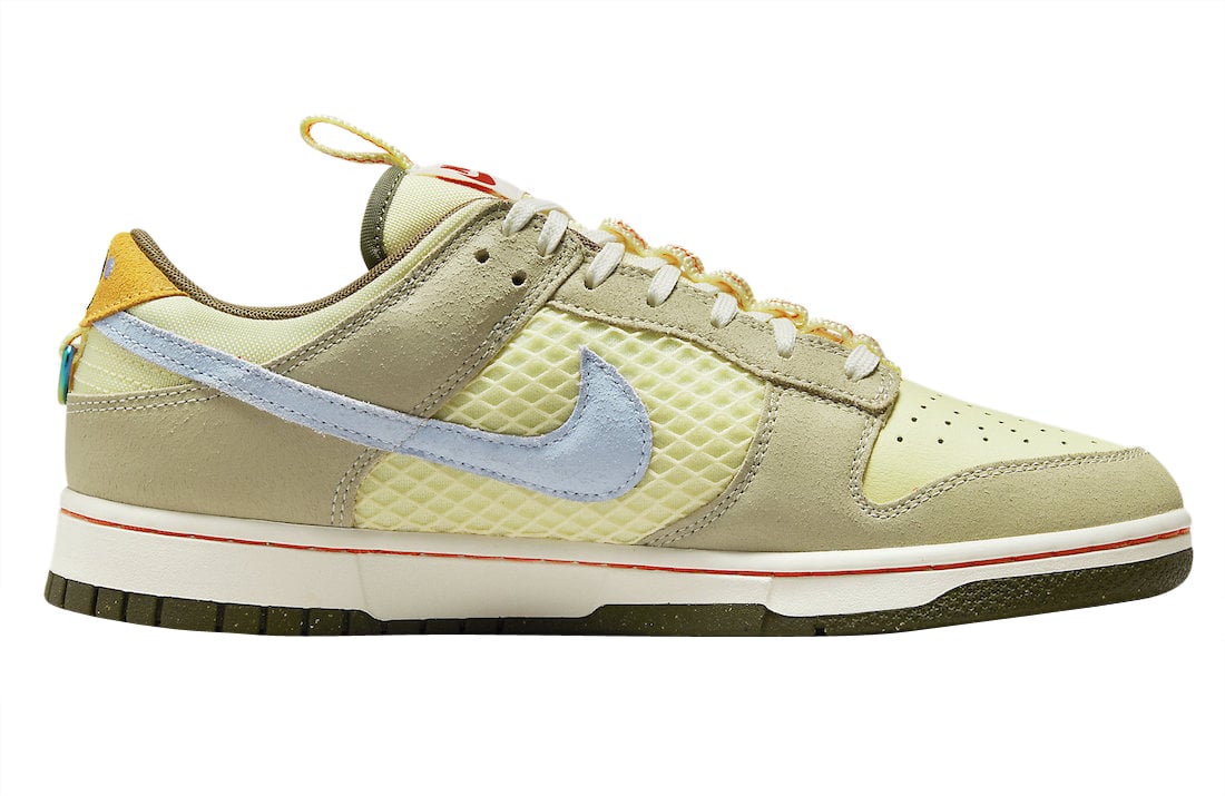Nike Dunk Low Cartoon - Image 3